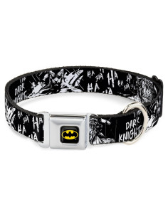 Collar para Perro DC Comics Batman y Joker 28-42 cm