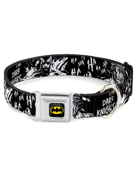 Collar para Perro DC Comics Batman y Joker 28-42 cm
