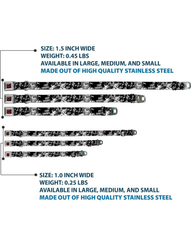 Collar para Perro DC Comics Batman y Joker 28-42 cm