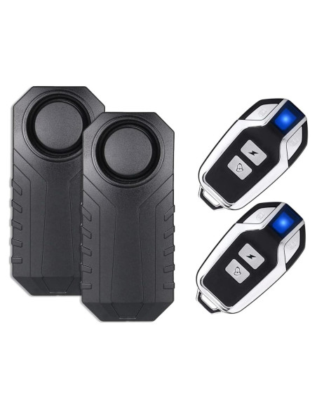 Alarma Antirrobo Lancoon 113dB para Bicicleta y Motocicleta