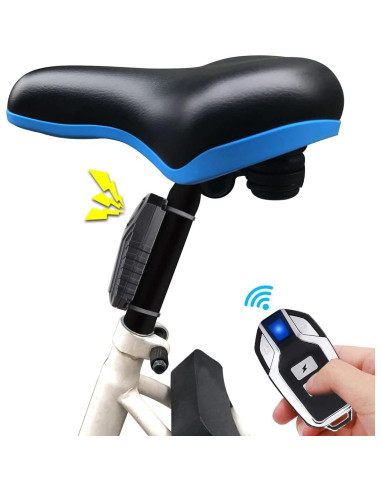 Alarma Antirrobo Lancoon 113dB para Bicicleta y Motocicleta
