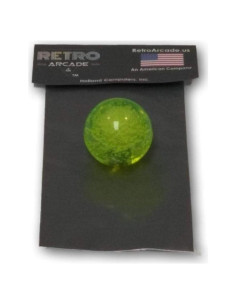 Joystick de Arcade Crystal RetroArcade.us Verde Iluminado