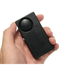 Alarma Antirrobo Inalámbrica Mengshen 110db con Control Remoto 2