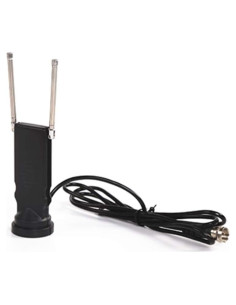 Antena Digital Interior Clear TV Key ATSC 4K HDTV - TV Gratis