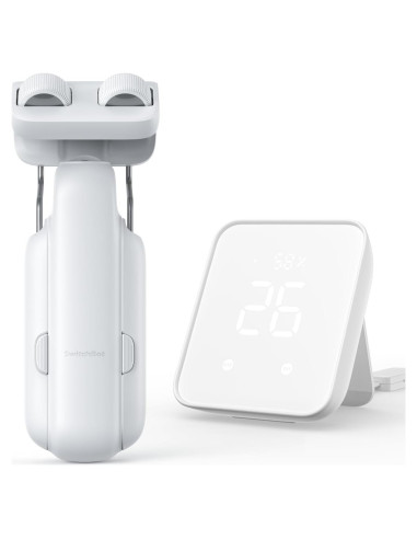 Cortinas Inteligentes Automáticas SwitchBot Hub Mini 8kg