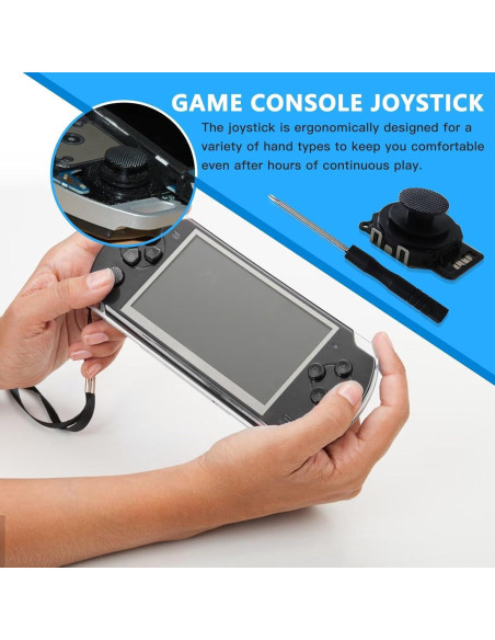 Joystick Analógico 3D Reemplazo para Sony PSP 2000/2001 Joystick Analógico 3D Reemplazo para Sony PSP 2000/2001