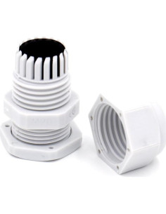 Conector de cable a prueba de agua M20 Baomain IP68 - Paquete de 10 2