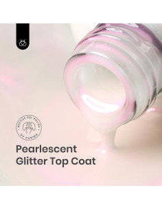 Esmalte de Uñas en Gel Beetles 2 en 1 Glitter Perlescente 2
