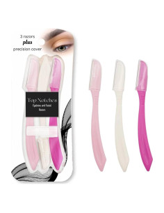 Rasuradora de Cejas y Facial Top Notch - Paquete de 3