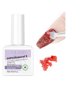 Removedor de Esmalte en Gel SAVILAND 15 ML - Rápido 2 Minutos