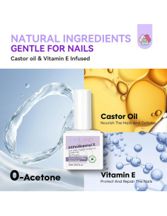 Removedor de Esmalte en Gel SAVILAND 15 ML - Rápido 2 Minutos 2