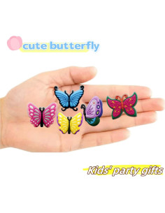 25 Encantos de Zapatos Mariposa y Flores YSLZSYS - Decoración Verano 2