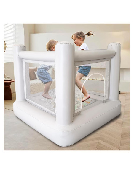 Castillo Inflable Mini Casa PVC Castillo de Sueños 172.72x172.72cm
