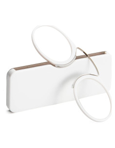 Gafas de lectura unisex YJ 2 Dioptrías marco metal