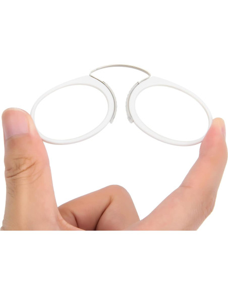 Gafas de lectura unisex YJ 2 Dioptrías marco metal