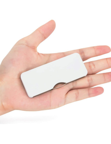 Gafas de lectura unisex YJ 2 Dioptrías marco metal