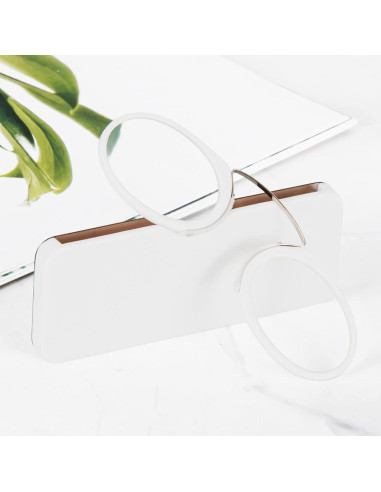 Gafas de lectura unisex YJ 2 Dioptrías marco metal