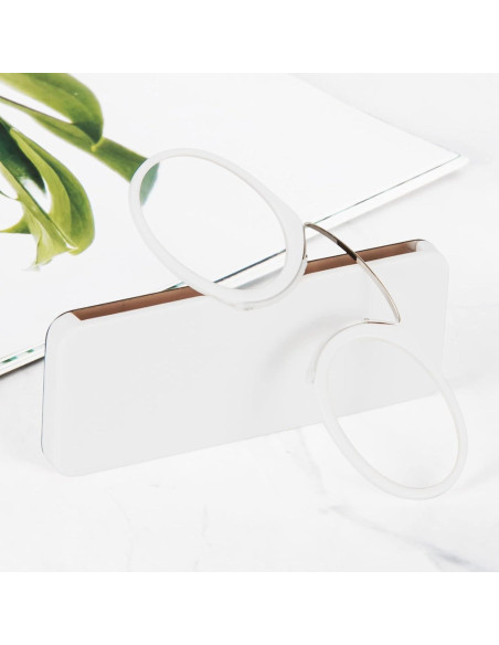 Gafas de lectura unisex YJ 2 Dioptrías marco metal