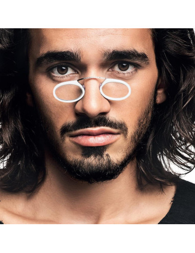 Gafas de lectura unisex YJ 2 Dioptrías marco metal