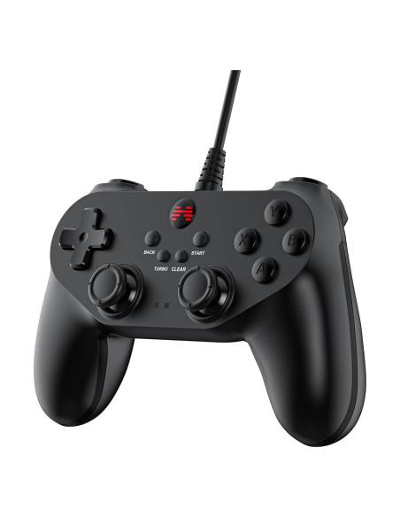 Controlador USB BEITONG BAT 2 para PC y Steam - Negro