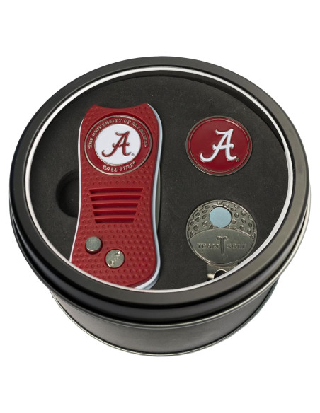 Juego de Regalo Golf Team Golf NCAA Alabama Crimson Tide