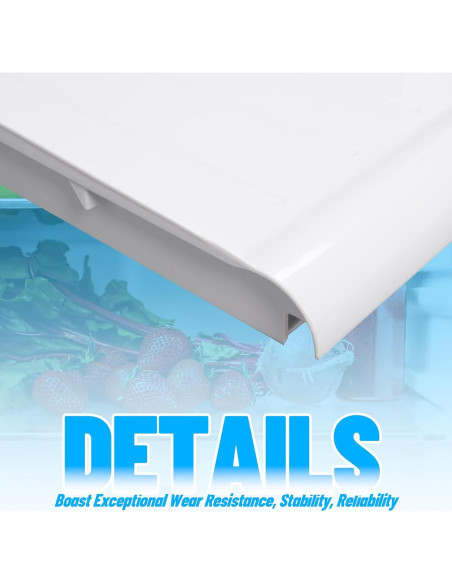 Cubierta de Bandeja Crisper HECASA para Refrigeradores GE 65x52cm