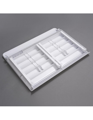 Cubierta de Bandeja Crisper HECASA para Refrigeradores GE 65x52cm