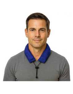 Pañuelo Refrigerante Neckie HulaCoola Azul | Reutilizable y Ajustable