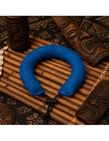 Pañuelo Refrigerante Neckie HulaCoola Azul | Reutilizable y Ajustable