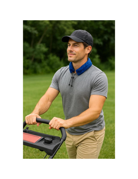 Pañuelo Refrigerante Neckie HulaCoola Azul | Reutilizable y Ajustable