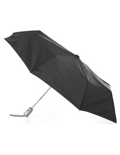 Paraguas de viaje Totes automático plegable 106.68 cm negro