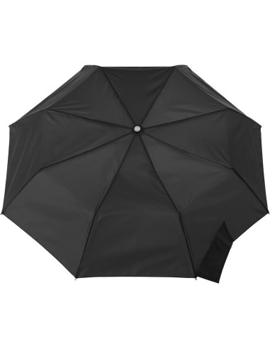 Paraguas de viaje Totes automático plegable 106.68 cm negro