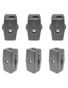 Interruptor de Cable en Línea QPINGH, Paquete de 6, 6A 125V