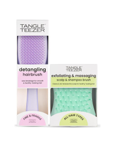 Tangle Teezer Dúo Cepillos Desenredantes y Masajeador