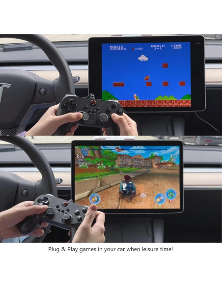 Controlador USB BEITONG BAT 2 para PC y Steam - Negro