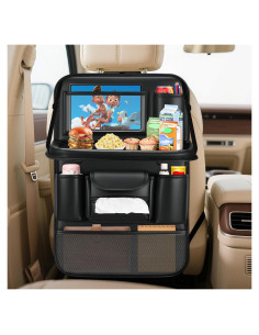 Organizador de Asiento Trasero de Coche Sino Salected, 8 Bolsillos