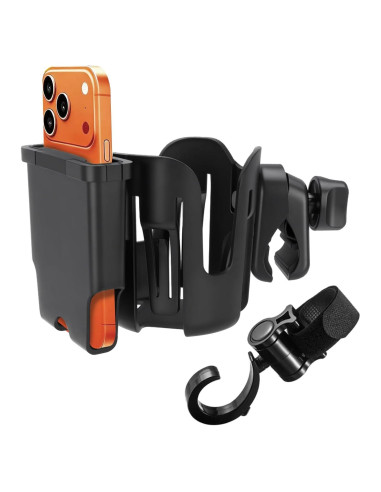 Soporte para Taza y Teléfono FOSUNKER 2 en 1 Ajustable