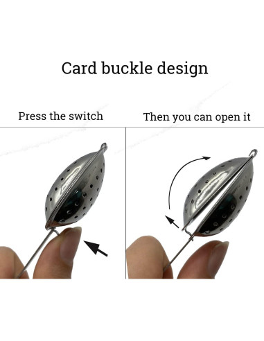 Colador de Té Acero Inoxidable MIAO JIN 12 Piezas Corazón