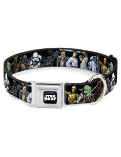 Collar para Perros Star Wars Buckle-Down 24.1-33 cm 2.5 cm