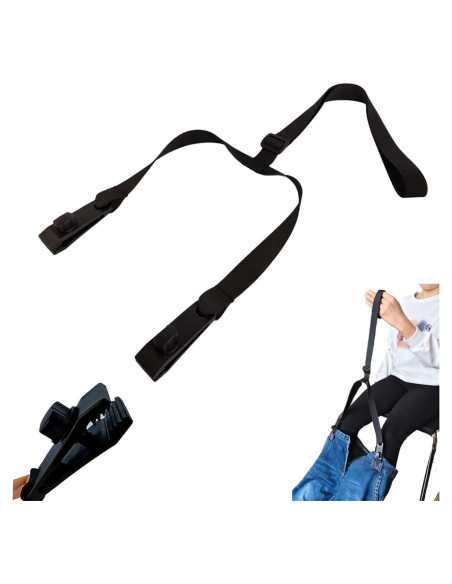 Herramienta de Ayuda para Vestirse GYZC19491 - Clip Ajustable para Pantalones