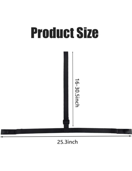 Herramienta de Ayuda para Vestirse GYZC19491 - Clip Ajustable para Pantalones