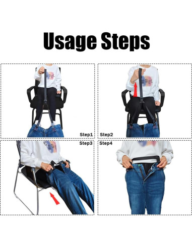 Herramienta de Ayuda para Vestirse GYZC19491 - Clip Ajustable para Pantalones