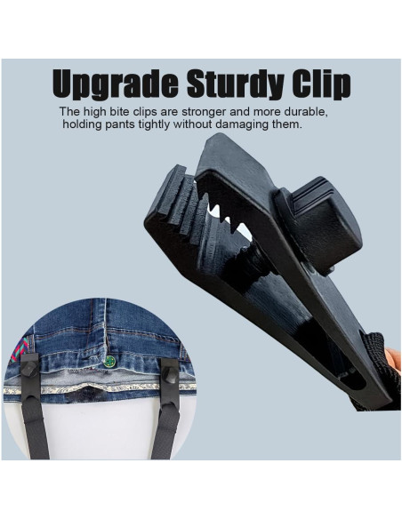 Herramienta de Ayuda para Vestirse GYZC19491 - Clip Ajustable para Pantalones