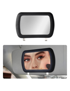 Espejo de Vanidad para Visera de Coche Suvnie 16.68x10.99cm