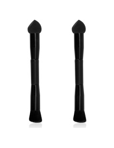 2 Brochas de Polvo para Línea de Cabello Fukaisu 12x1.5cm