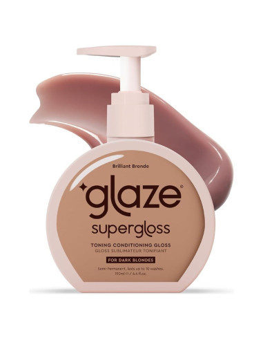 Glaze Supergloss Brillo Color Semipermanente 189 ml - Bronde Brillante