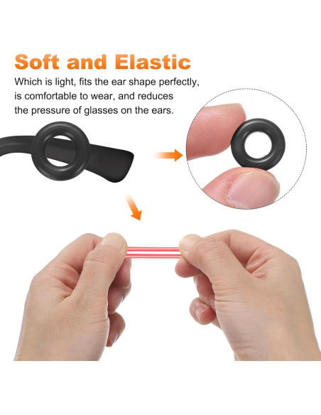 Anillo de Silicona Antideslizante HARFINGTON para Gafas