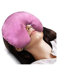 Máscara Sinusal Atsuwell Rosa - Almohadilla Térmica para Ojos