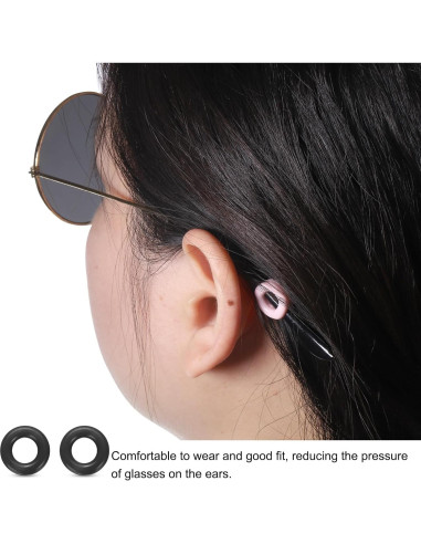 Anillo de Silicona Antideslizante HARFINGTON para Gafas