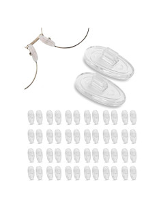 Almohadillas de Nariz de Silicona Sports World Vision 15mm - 25 Pares